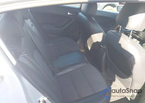 2015 Kia Forte Sx z USA, uszkodzony, nr VIN KNAFZ5A32F5395622